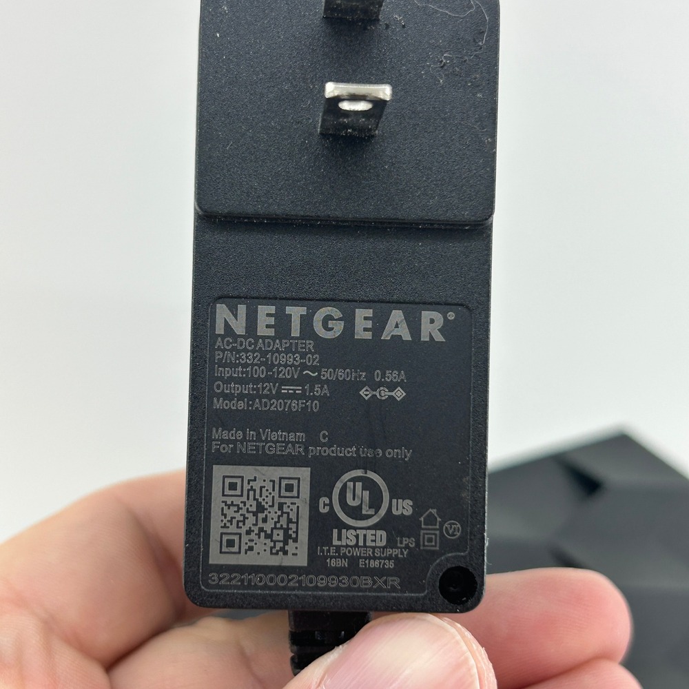 NETGEAR Nighthawk MR60 Mesh WiFi 6 Router Black Tested Working - Picture 5 of 6